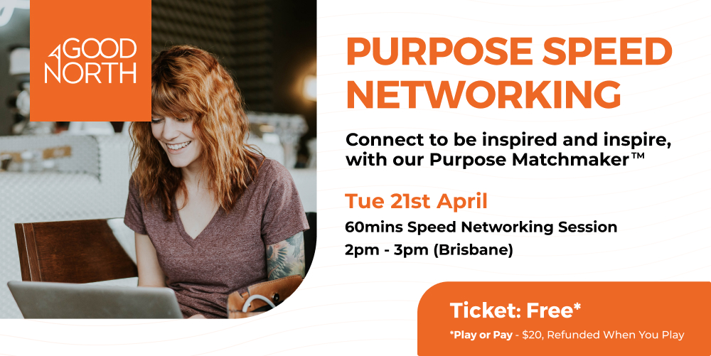 Purpose Speed Networking — Tue 21 April