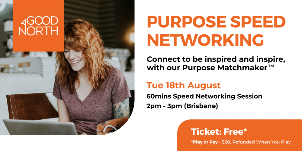 Purpose Speed Networking — Tue 18 August