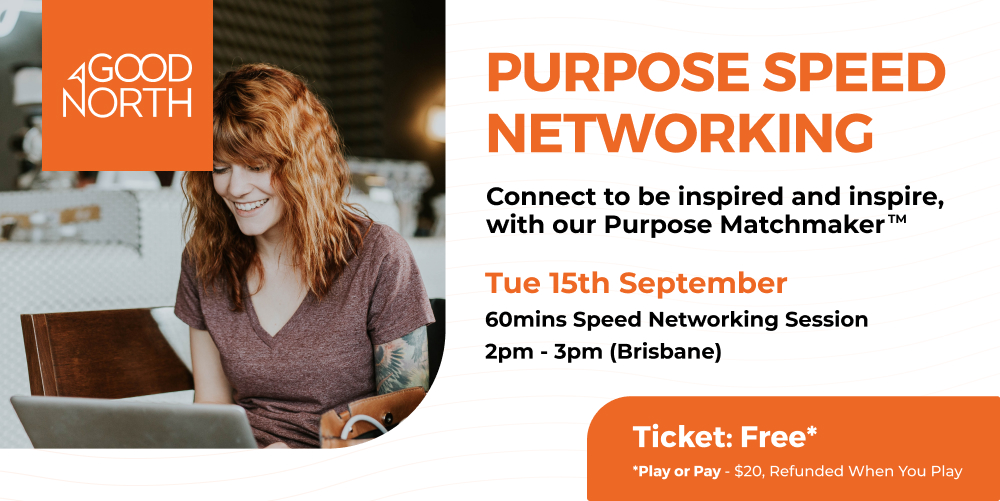 Purpose Speed Networking — Tue 15 September