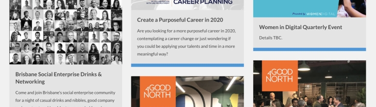 What does the perfect good business event mix look like?